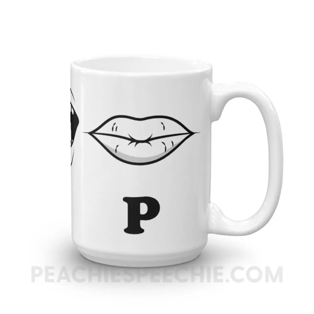 SLP Mouths Coffee Mug - 15oz - Mugs peachiespeechie.com