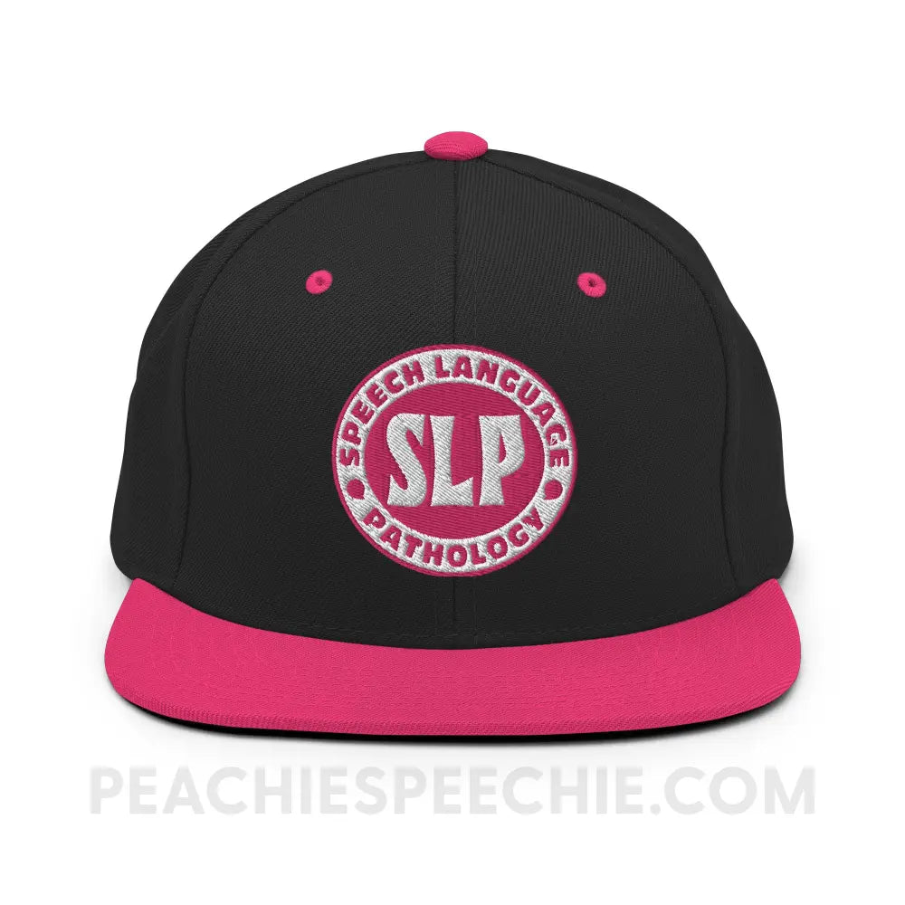SLP Oval Wool Blend Ball Cap - peachiespeechie.com