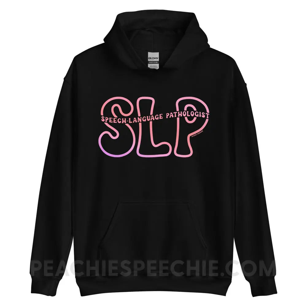 SLP Passthrough Classic Hoodie - Black / S - peachiespeechie.com