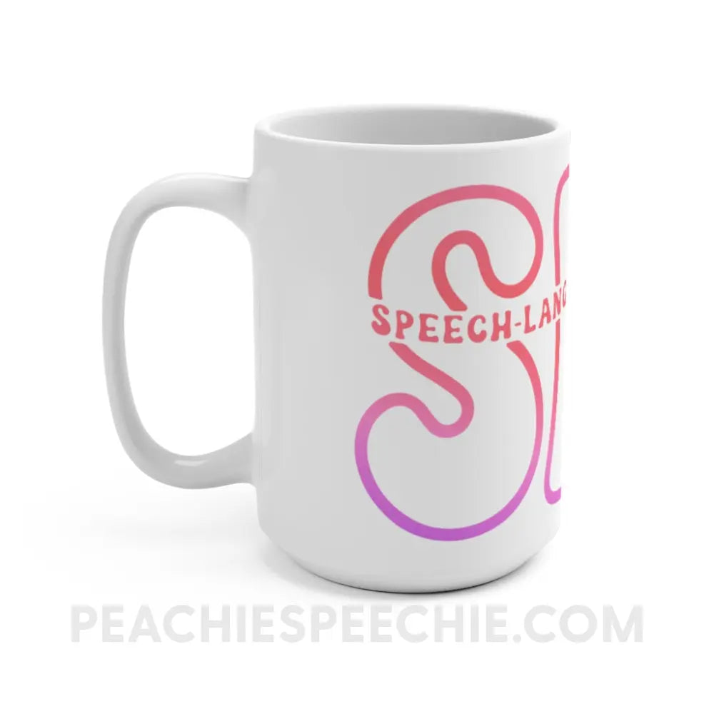 SLP Passthrough Coffee Mug - peachiespeechie.com