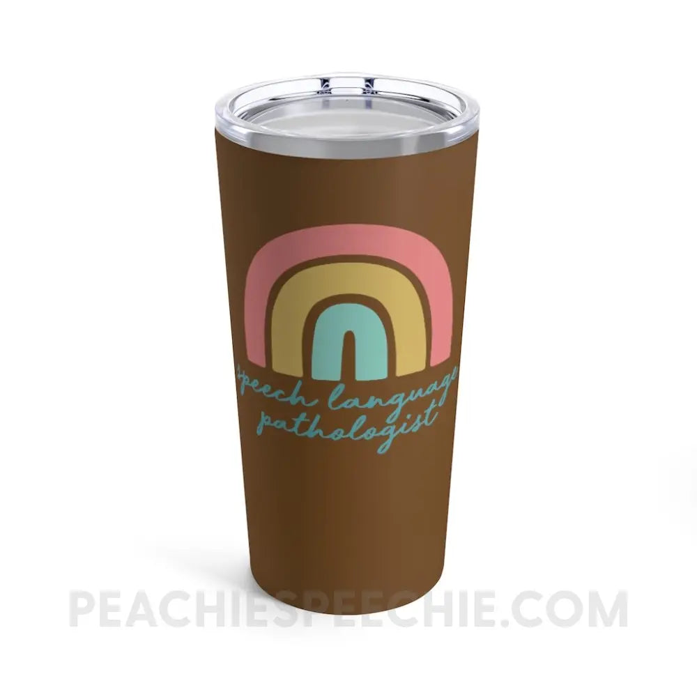 SLP Rainbow Tumbler - Mugs peachiespeechie.com