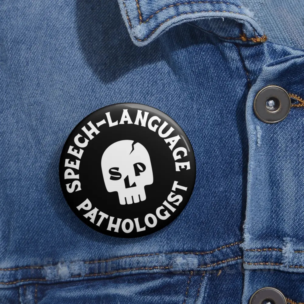 SLP Skull Button - Accessories peachiespeechie.com