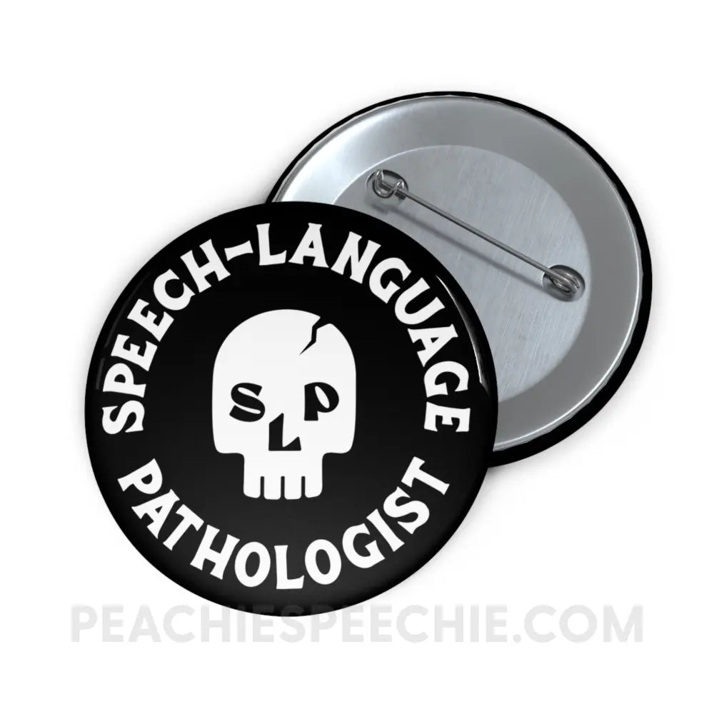 SLP Skull Button - Accessories peachiespeechie.com