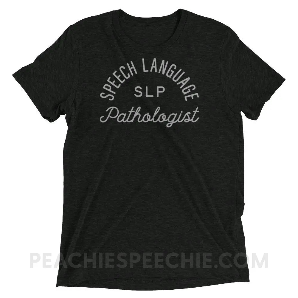 SLP Stamp Tri-Blend Tee - XS / T-Shirts & Tops peachiespeechie.com