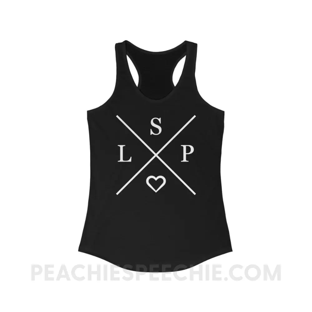 SLP X Superfly Racerback - Solid Black / XS - Tank Tops peachiespeechie.com