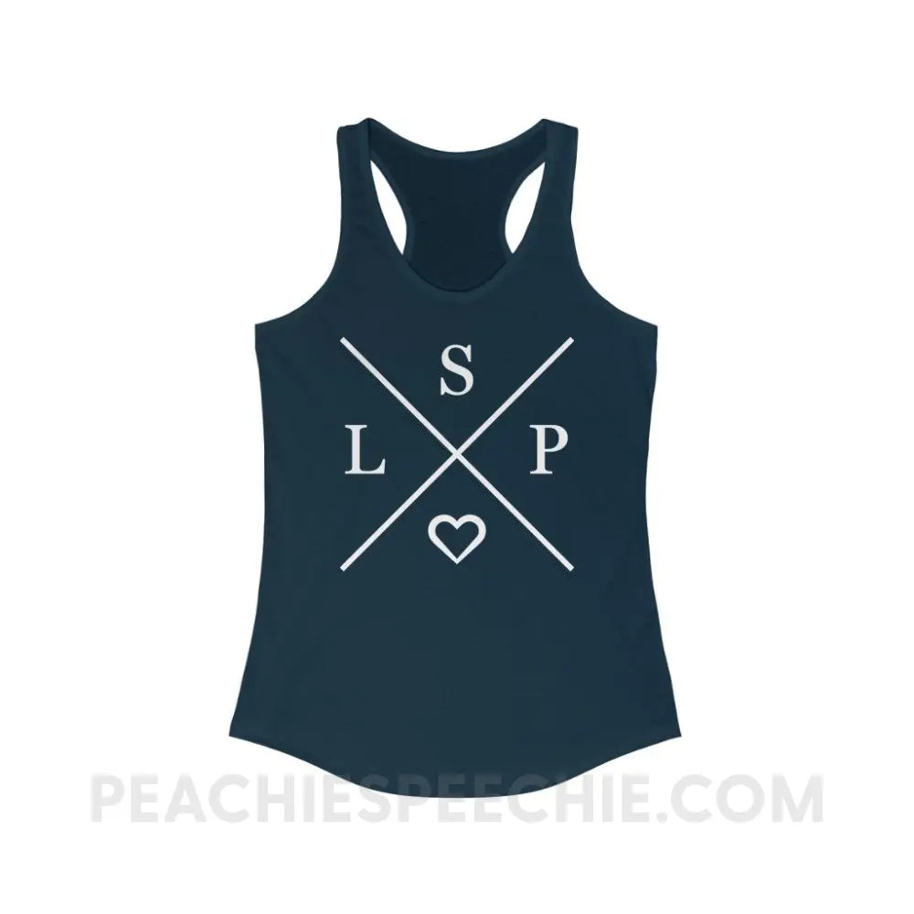 SLP X Superfly Racerback - Solid Midnight Navy / XS - Tank Tops peachiespeechie.com