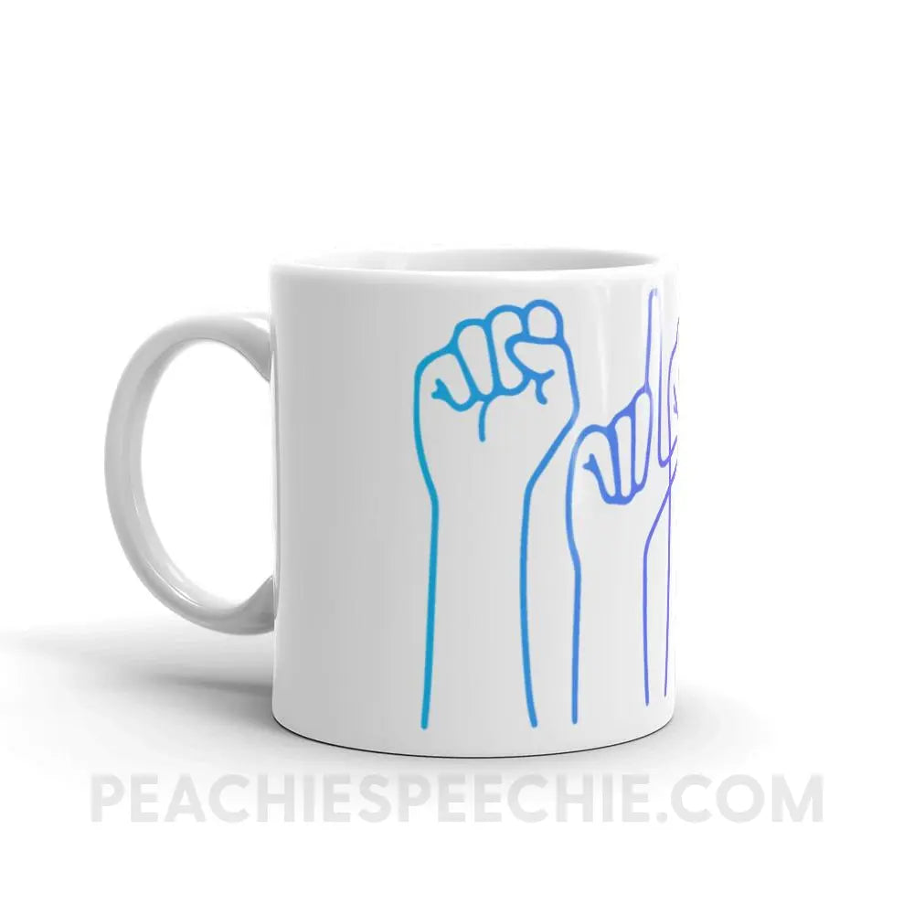 SLPA Hands Coffee Mug - Mugs peachiespeechie.com