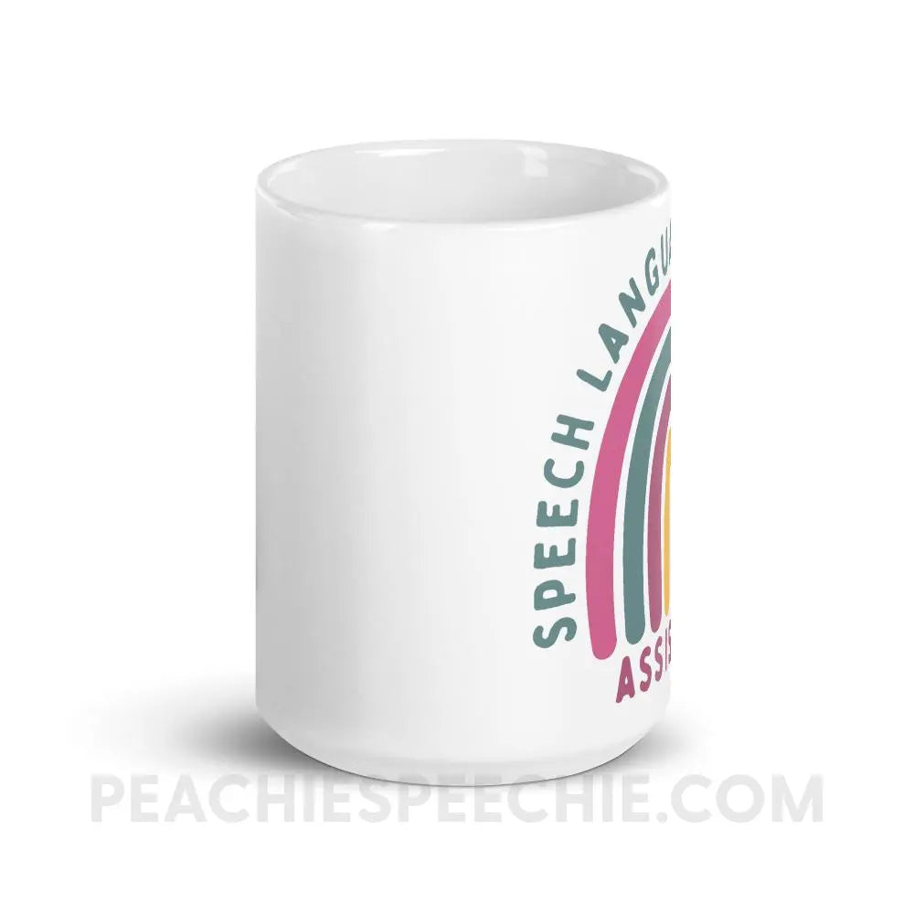 SLPA Rainbow Mug - Mugs peachiespeechie.com
