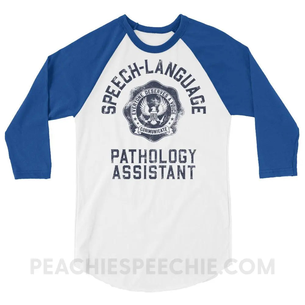 SLPA University Baseball Tee - T-Shirts & Tops peachiespeechie.com