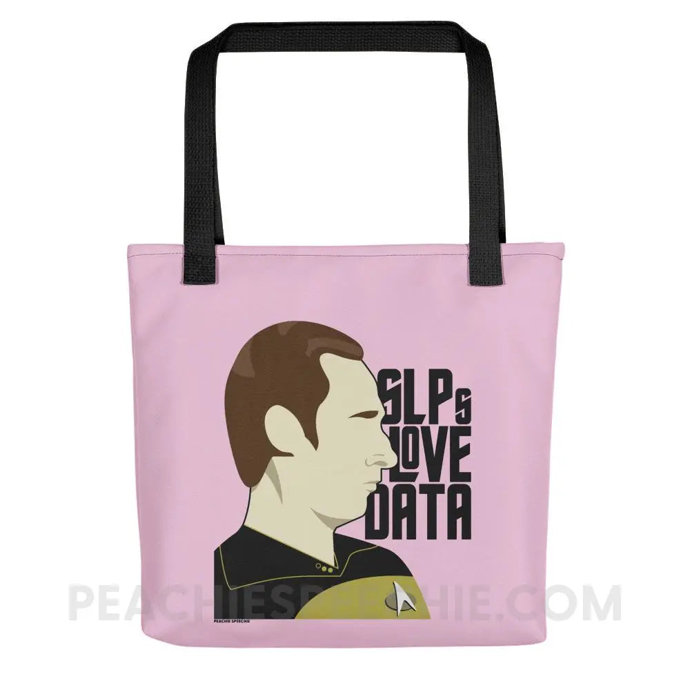 SLPs Love Data Tote Bag - Bags peachiespeechie.com