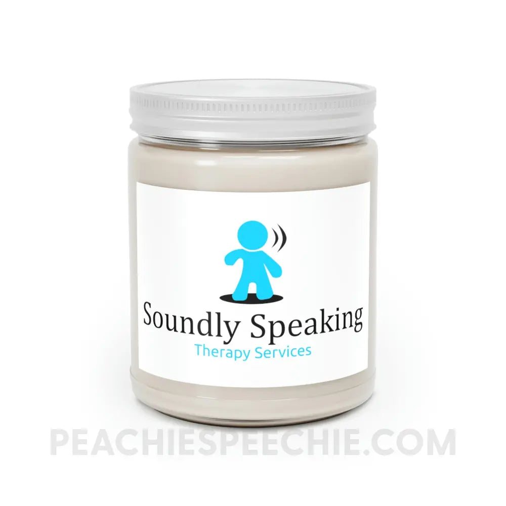 Soundly Speaking Candle - One size / Sea Breeze - Home Decor peachiespeechie.com