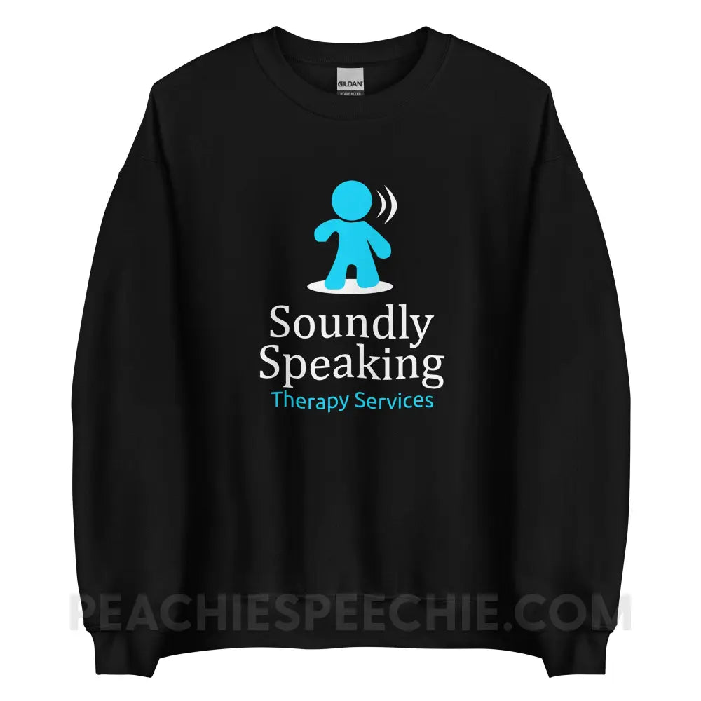 Soundly Speaking Classic Sweatshirt - S - peachiespeechie.com