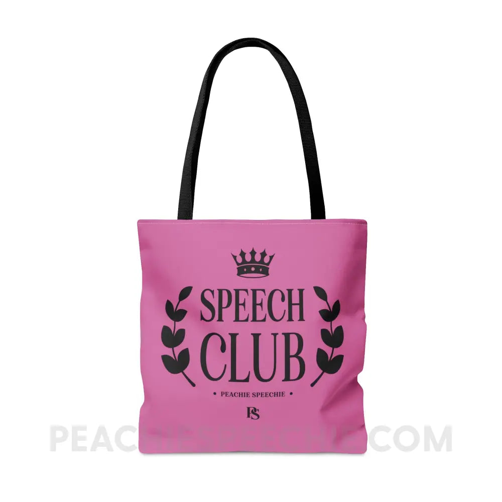 Speech Club Everyday Tote - Bags peachiespeechie.com