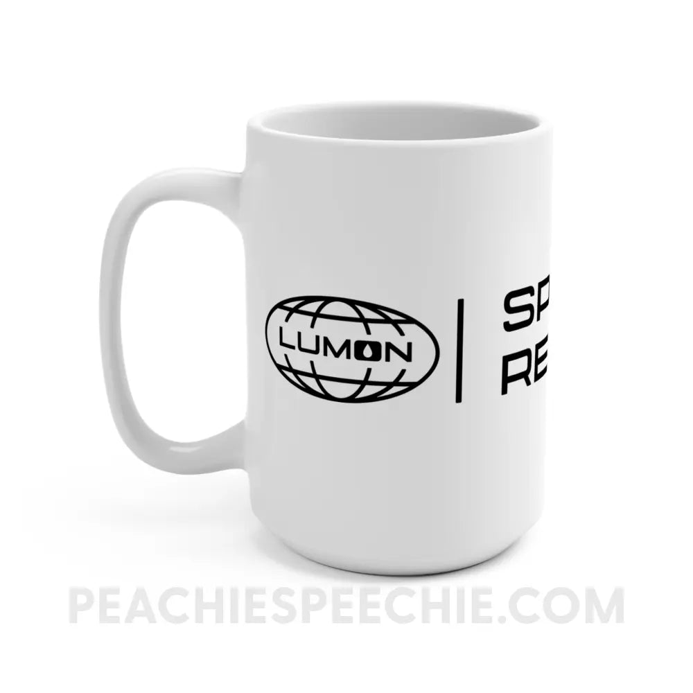 Speech Data Refinement Coffee Mug - 15oz - peachiespeechie.com