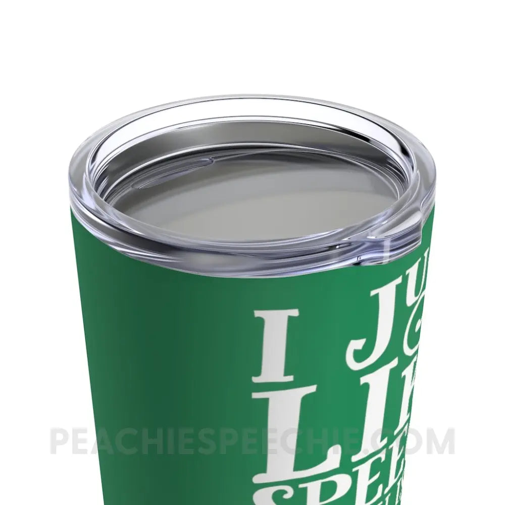 Speech Elf Tumbler - Mugs peachiespeechie.com