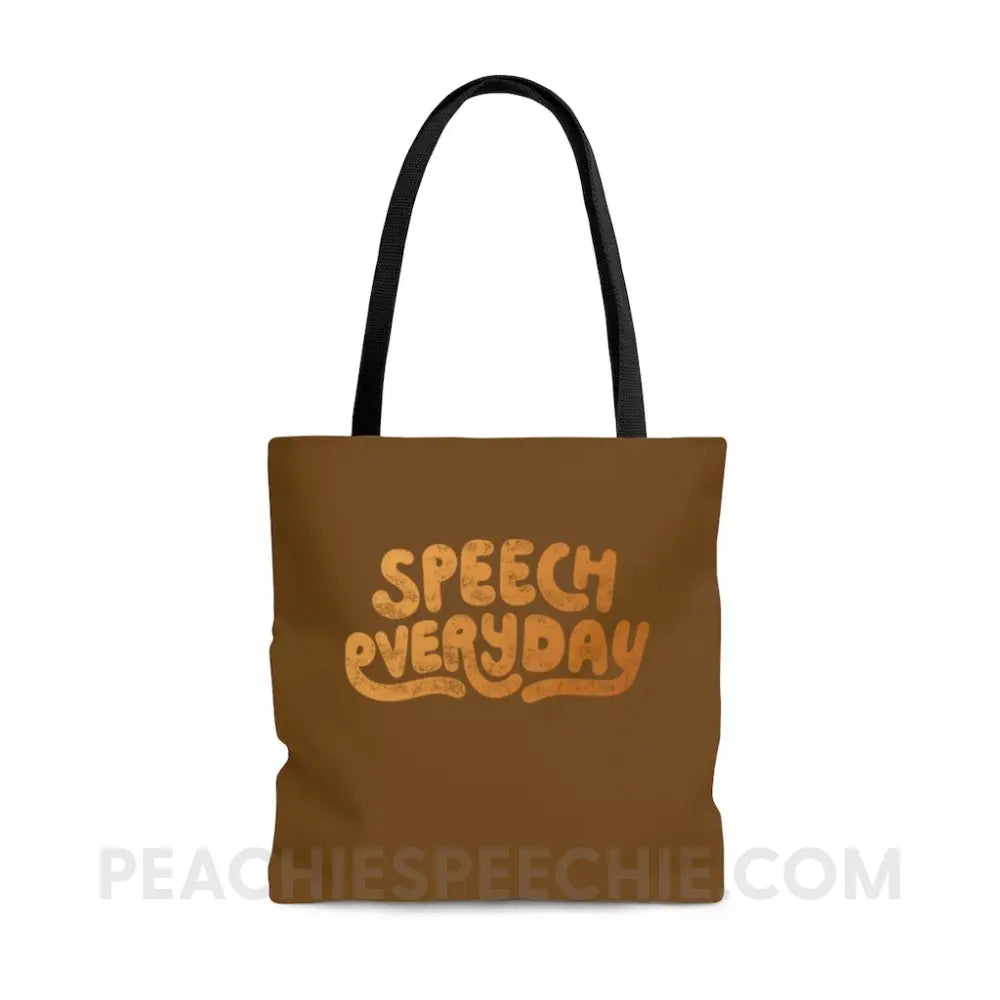 Speech Everyday Tote Bag - Bags peachiespeechie.com