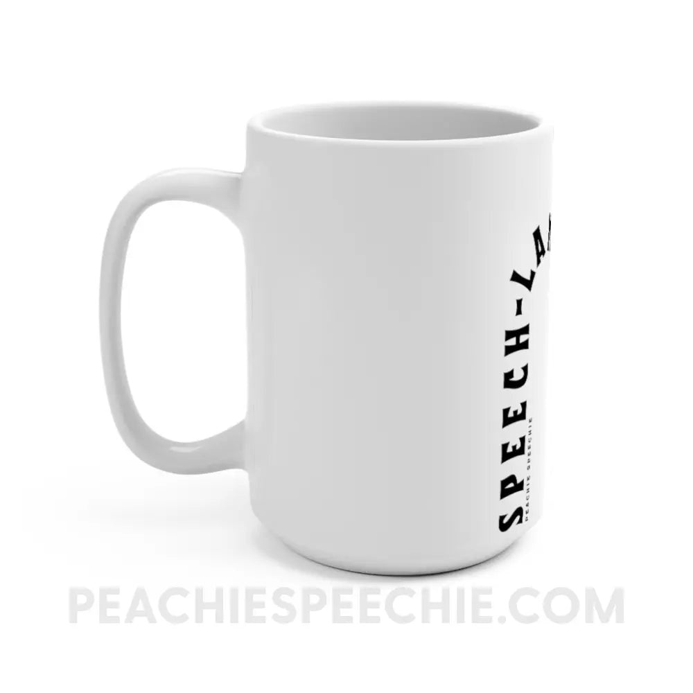 Speech-Language Pathologist Rollercoaster Coffee Mug - peachiespeechie.com