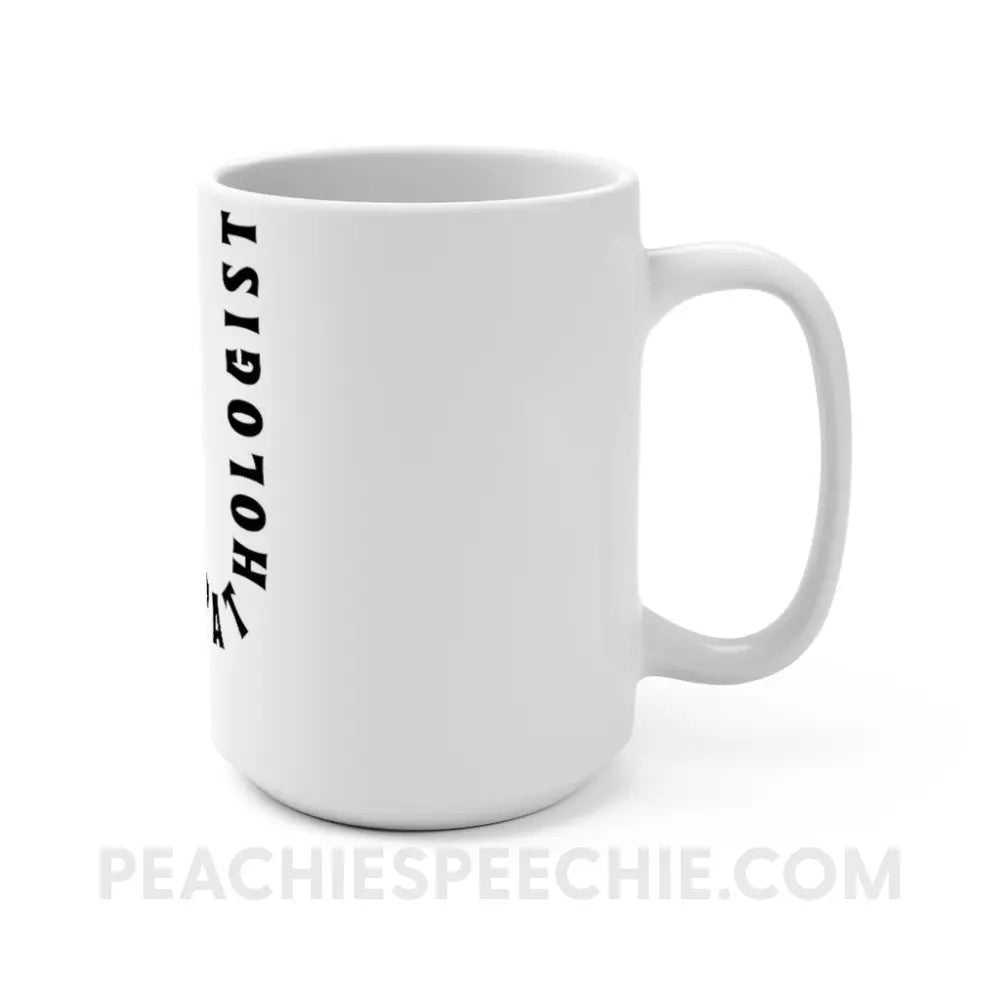 Speech-Language Pathologist Rollercoaster Coffee Mug - peachiespeechie.com