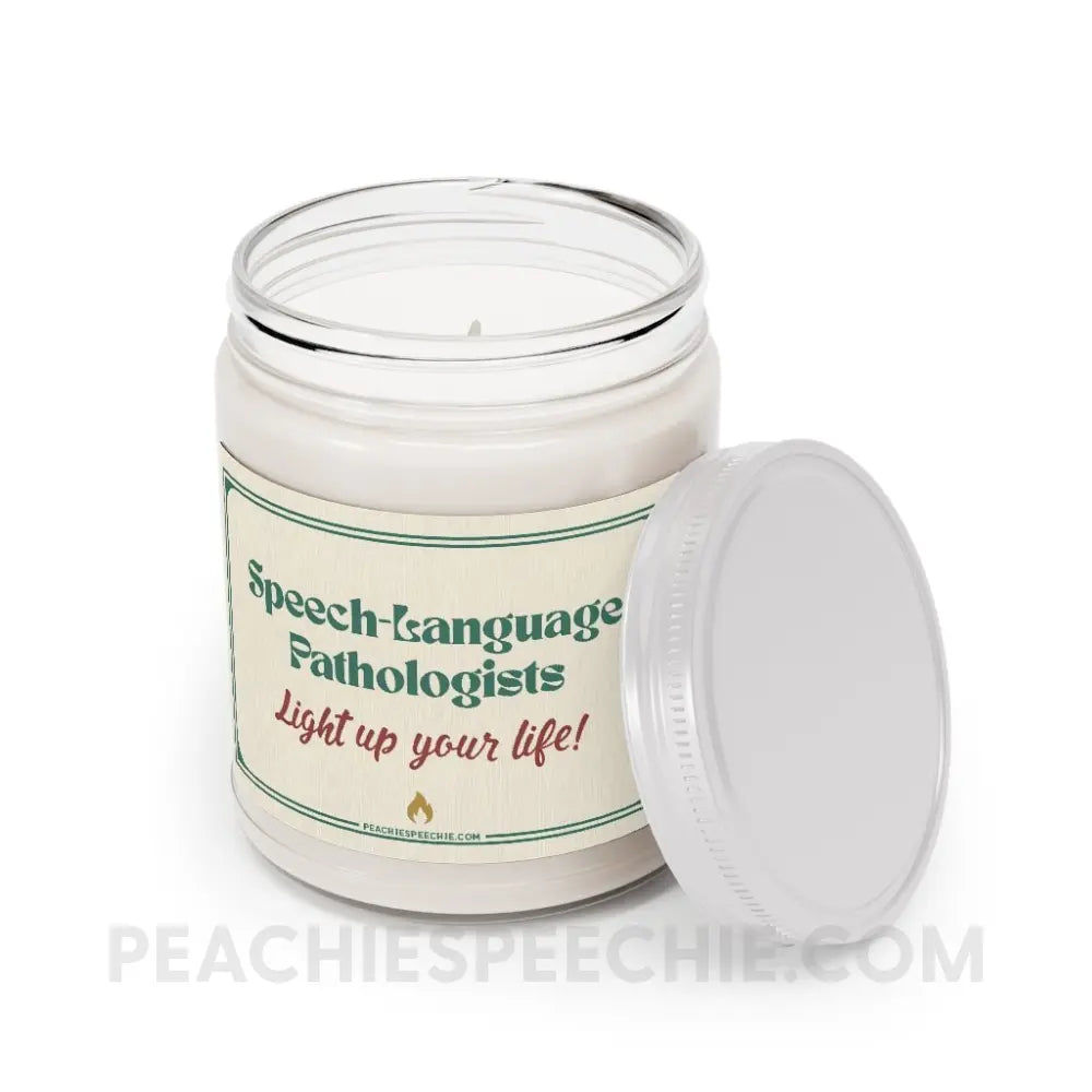 Speech-Language Pathologists Light Up Your Life Candle - Home Decor peachiespeechie.com