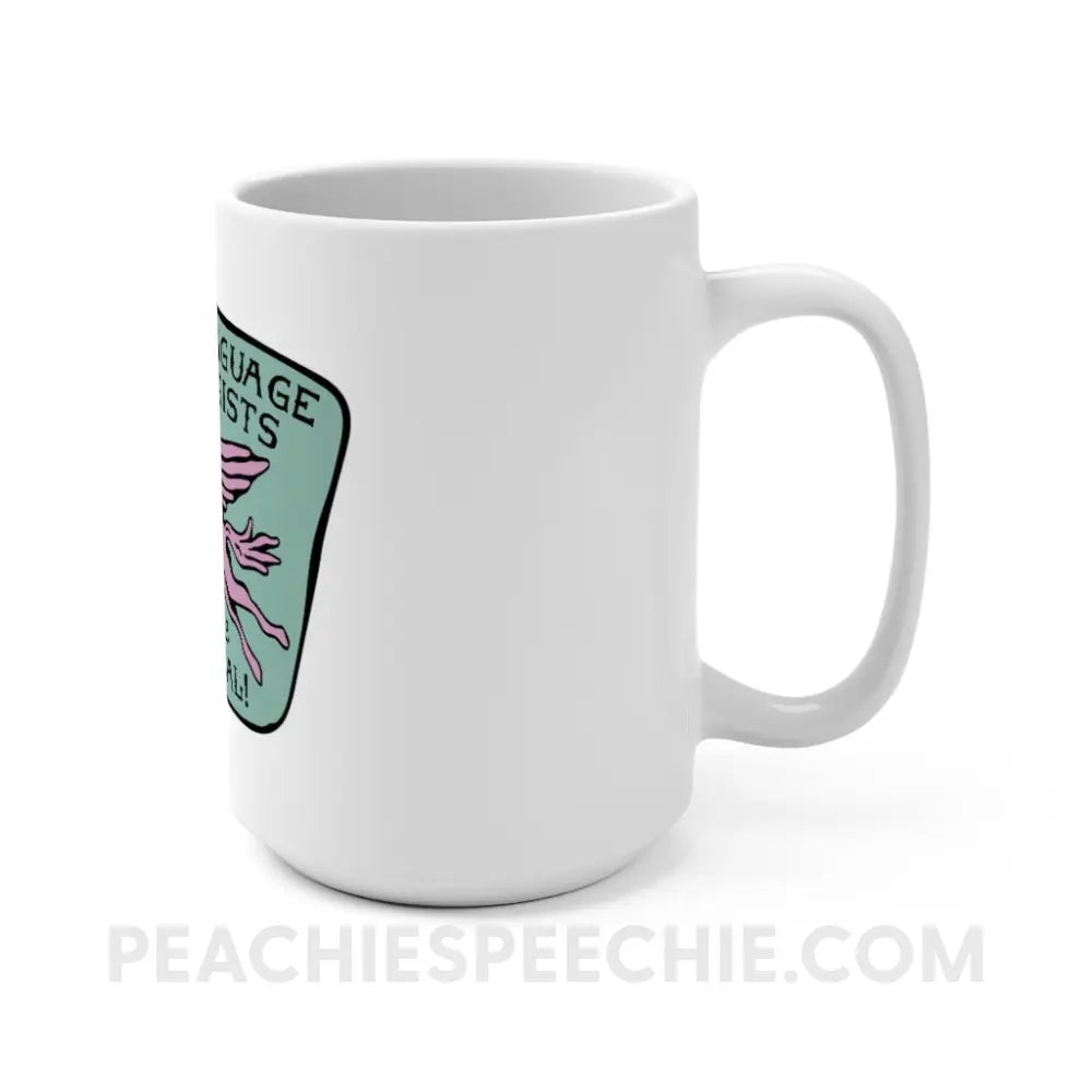Speech-Language Pathologists Are Magical Coffee Mug - 15oz - peachiespeechie.com