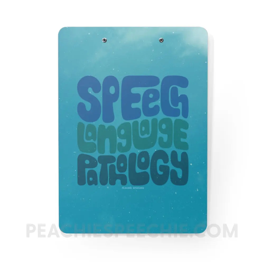 Speech Language Pathology Smush Clipboard - Home Decor peachiespeechie.com