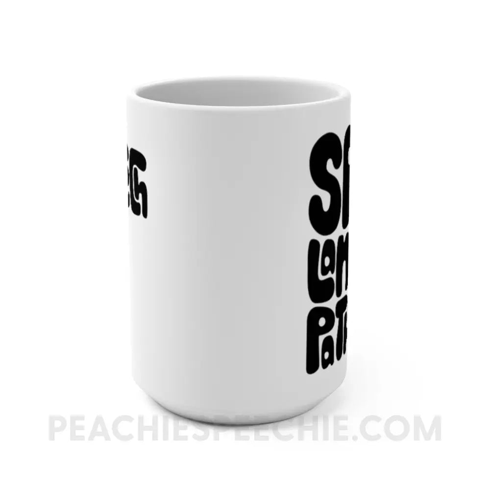 Speech Language Pathology Smush Coffee Mug - peachiespeechie.com