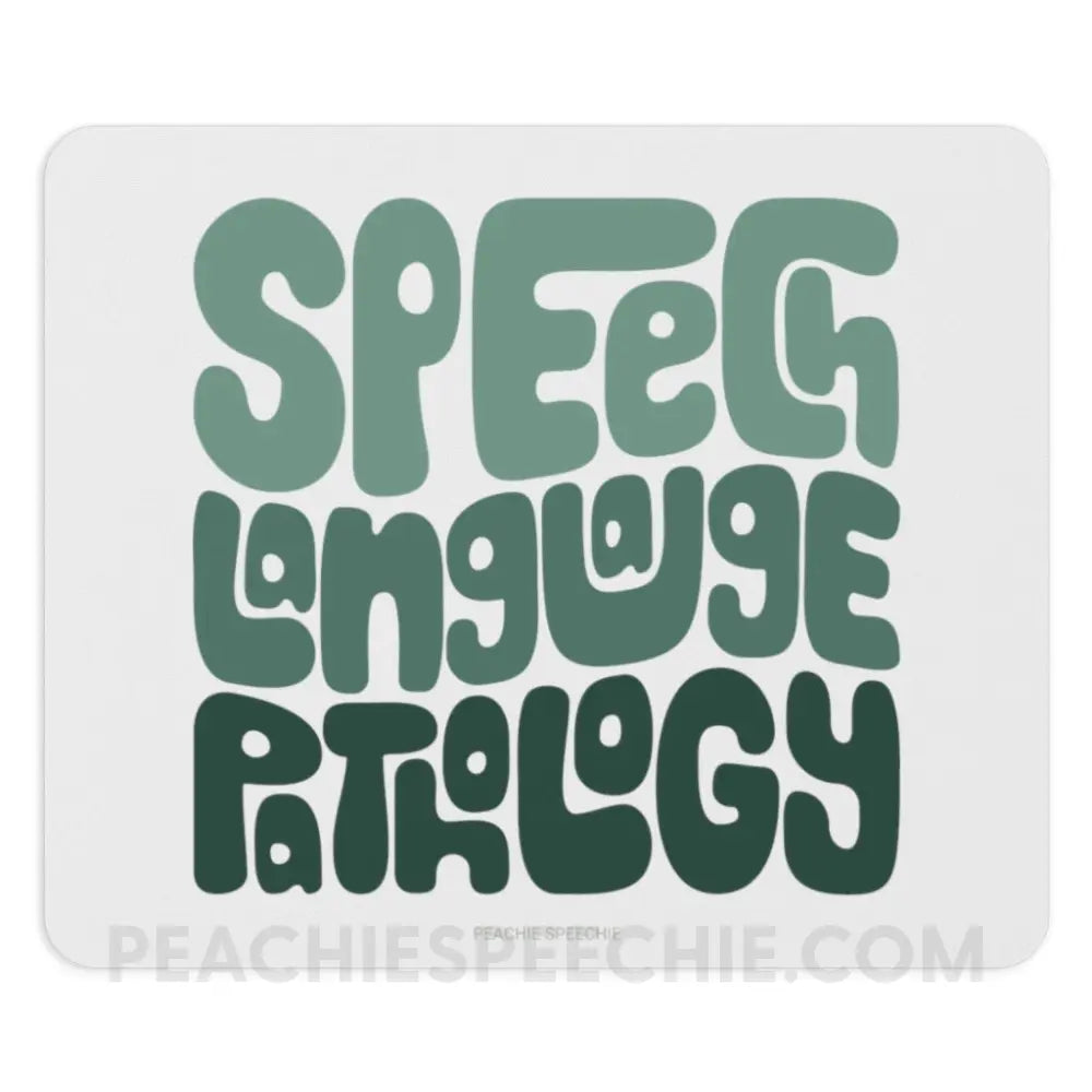 Speech Language Pathology Smush Mouse Pad - One size - Home Decor peachiespeechie.com