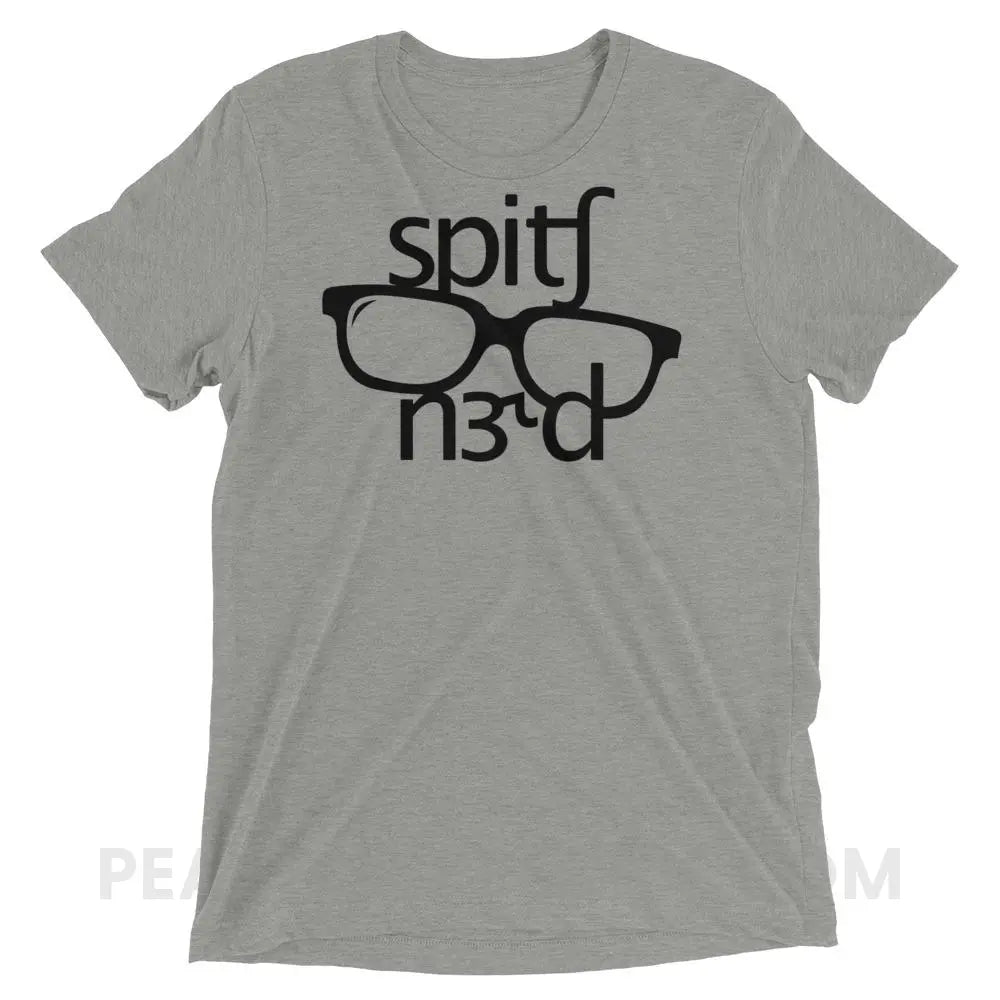 Speech Nerd in IPA Tri-Blend Tee - Athletic Grey Triblend / XS - T-Shirts & Tops peachiespeechie.com
