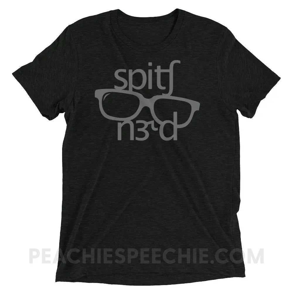 Speech Nerd in IPA Tri-Blend Tee - Charcoal-Black Triblend / XS - T-Shirts & Tops peachiespeechie.com
