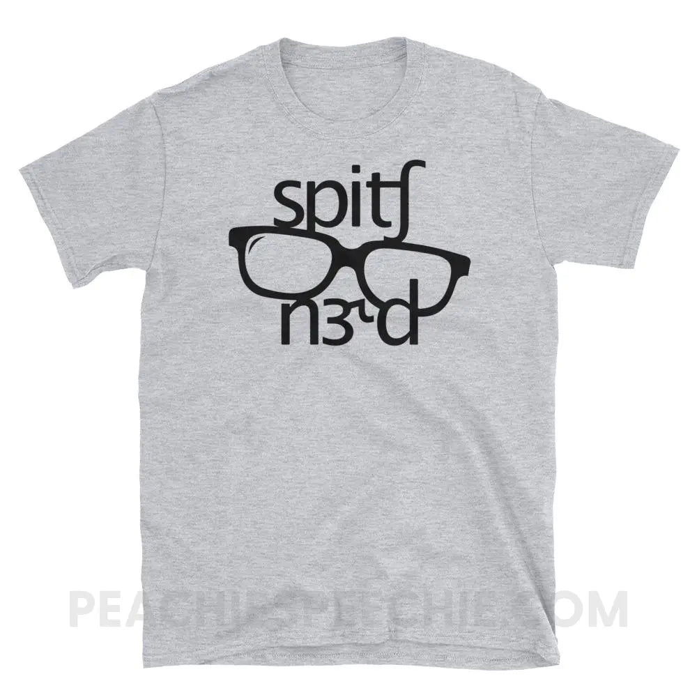 Speech Nerd in IPA Classic Tee - Sport Grey / S - T-Shirts & Tops peachiespeechie.com