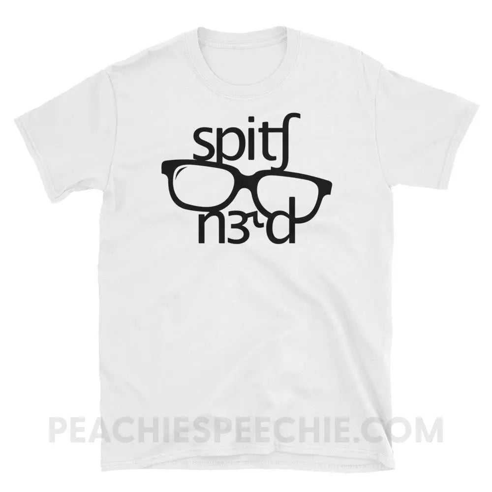Speech Nerd in IPA Classic Tee - White / S - T-Shirts & Tops peachiespeechie.com