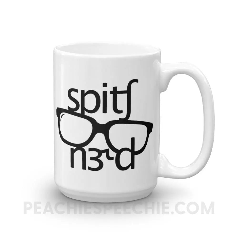Speech Nerd in IPA Coffee Mug - 15oz - Mugs peachiespeechie.com