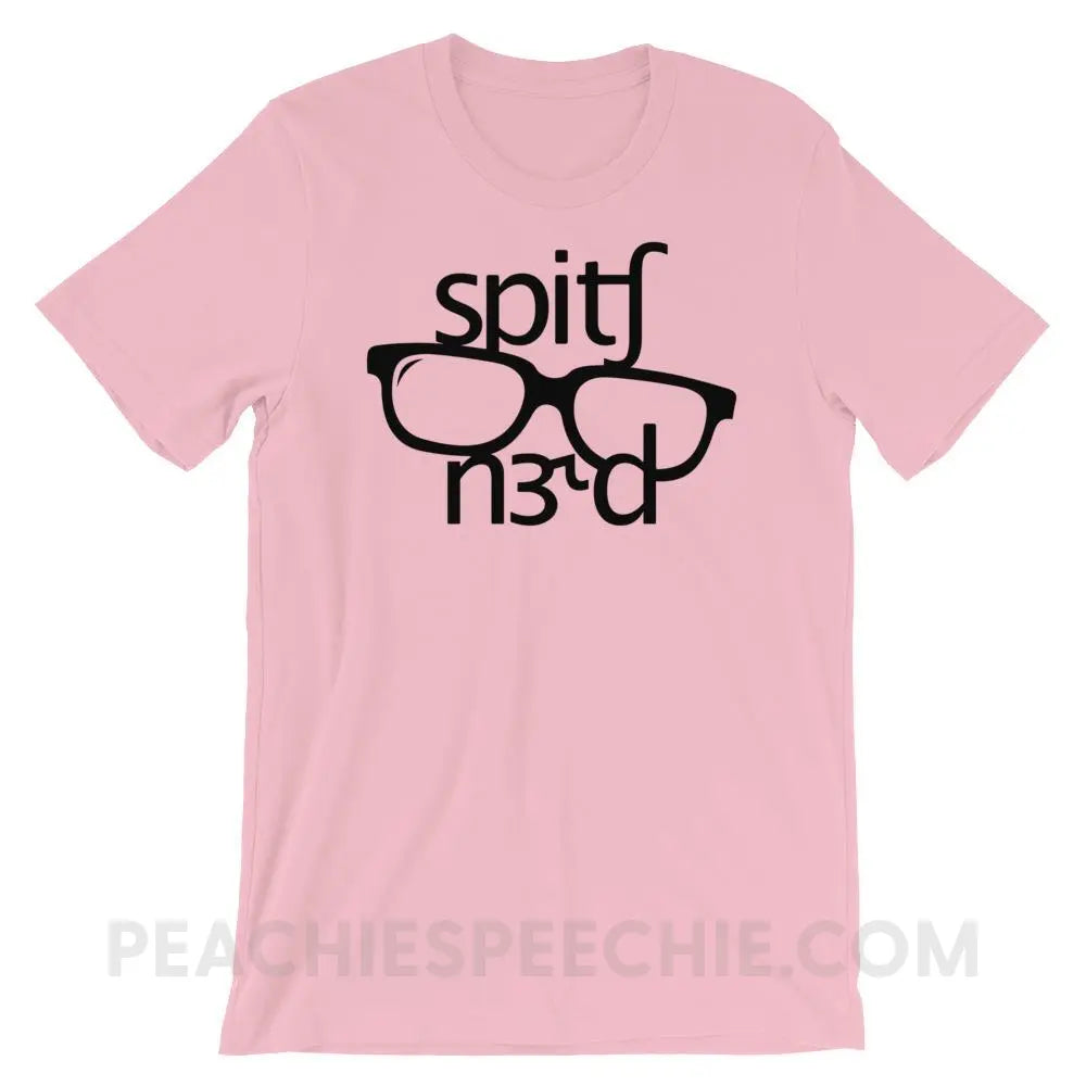 Speech Nerd in IPA Premium Soft Tee - Pink / S T-Shirts & Tops peachiespeechie.com