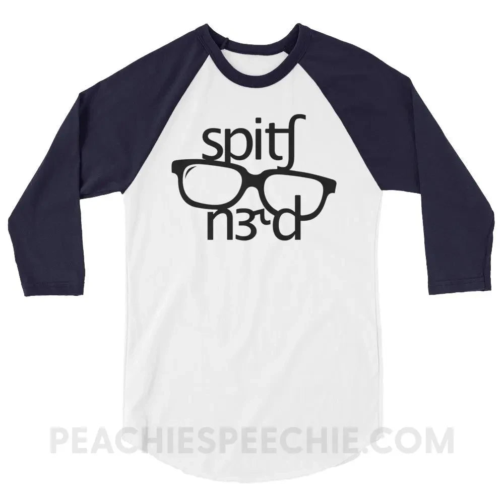 Speech Nerd in IPA Baseball Tee - T-Shirts & Tops peachiespeechie.com