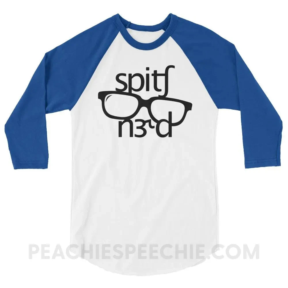Speech Nerd in IPA Baseball Tee - T-Shirts & Tops peachiespeechie.com