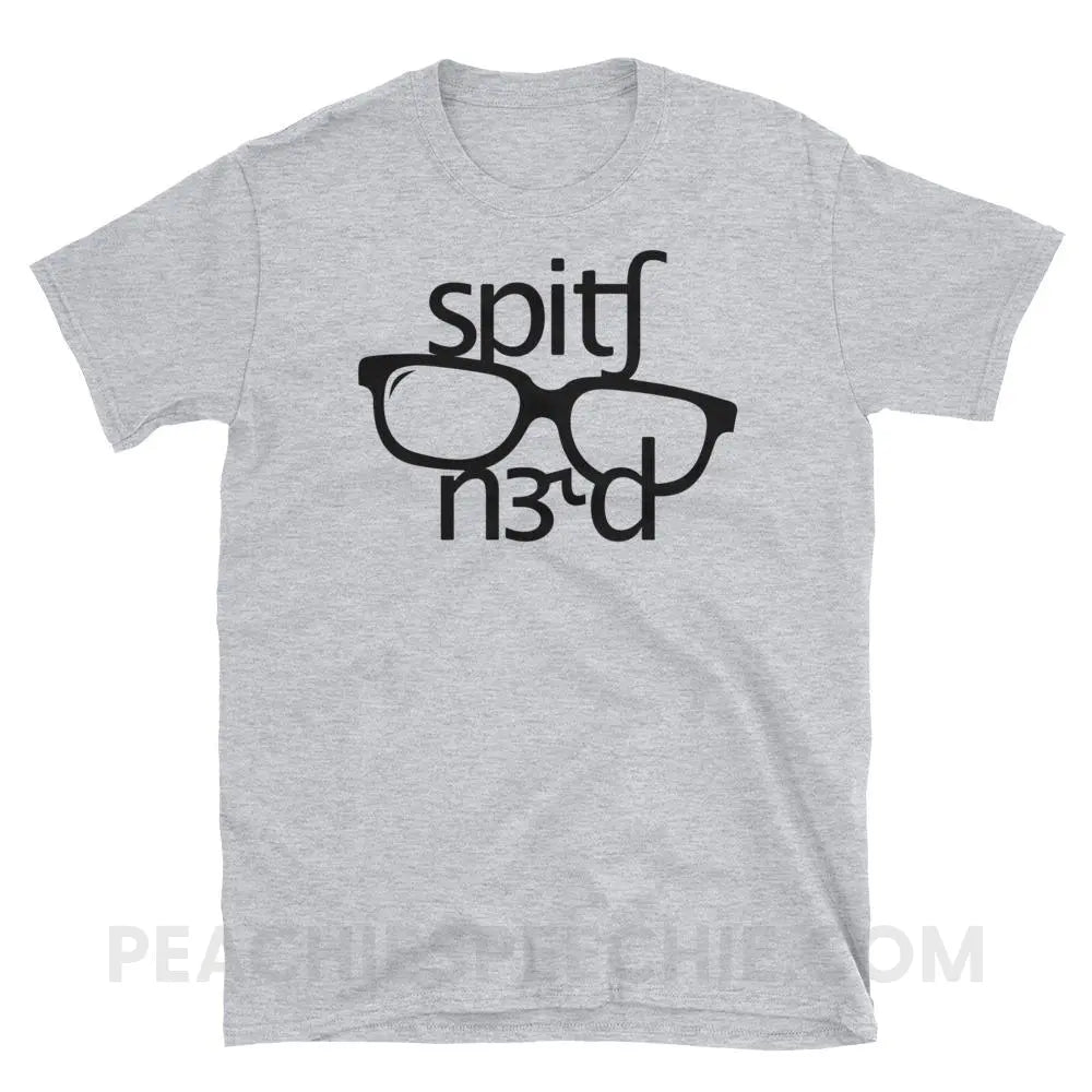 Speech Nerd in IPA Classic Tee - Sport Grey / S - T-Shirts & Tops peachiespeechie.com