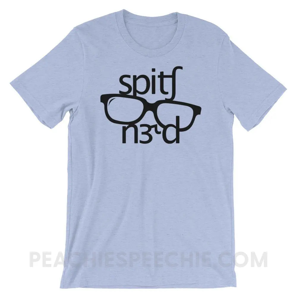 Speech Nerd in IPA Premium Soft Tee - T-Shirts & Tops peachiespeechie.com