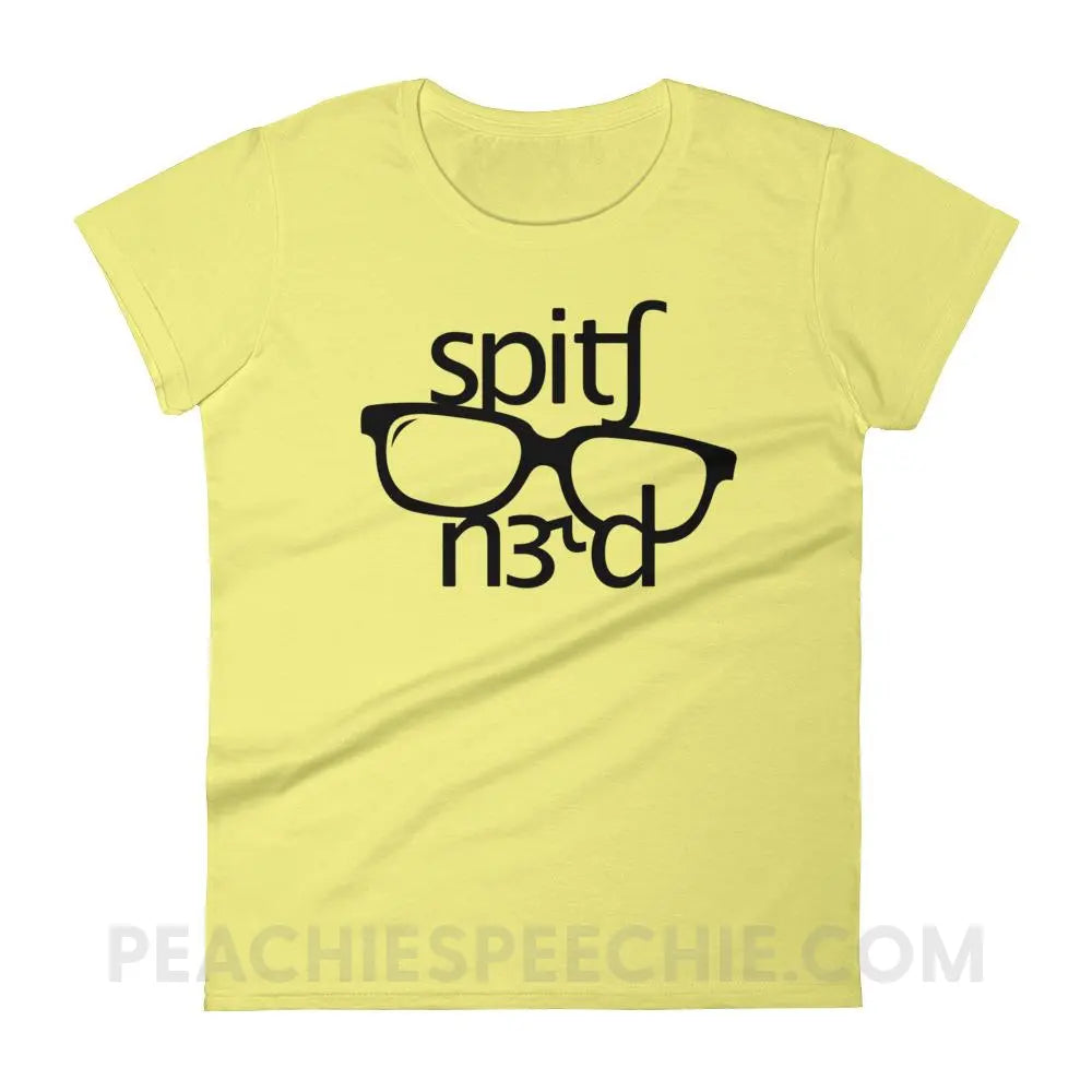 Speech Nerd in IPA Women’s Trendy Tee - T-Shirts & Tops peachiespeechie.com