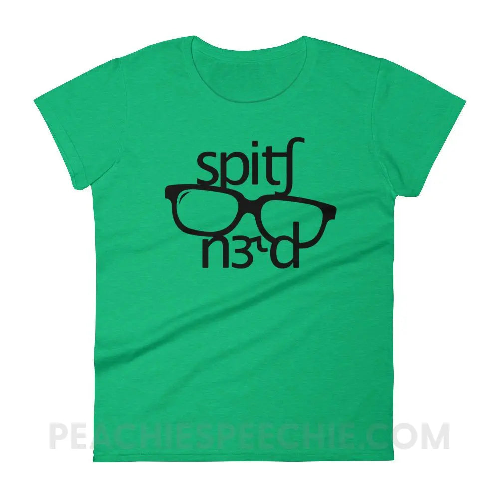 Speech Nerd in IPA Women’s Trendy Tee - T-Shirts & Tops peachiespeechie.com