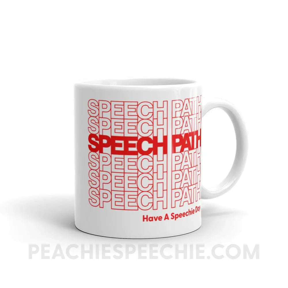 Speech Path Coffee Mug - 11oz - Mugs peachiespeechie.com