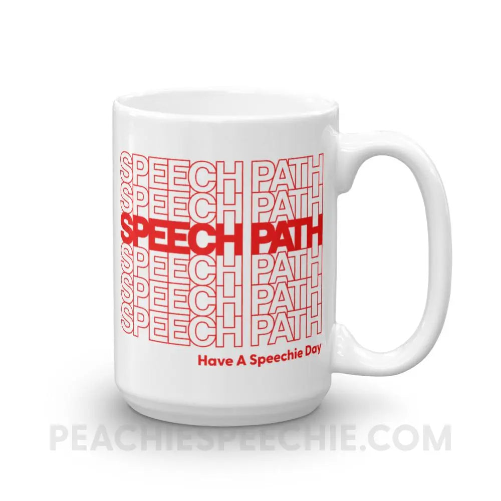 Speech Path Coffee Mug - 15oz - Mugs peachiespeechie.com