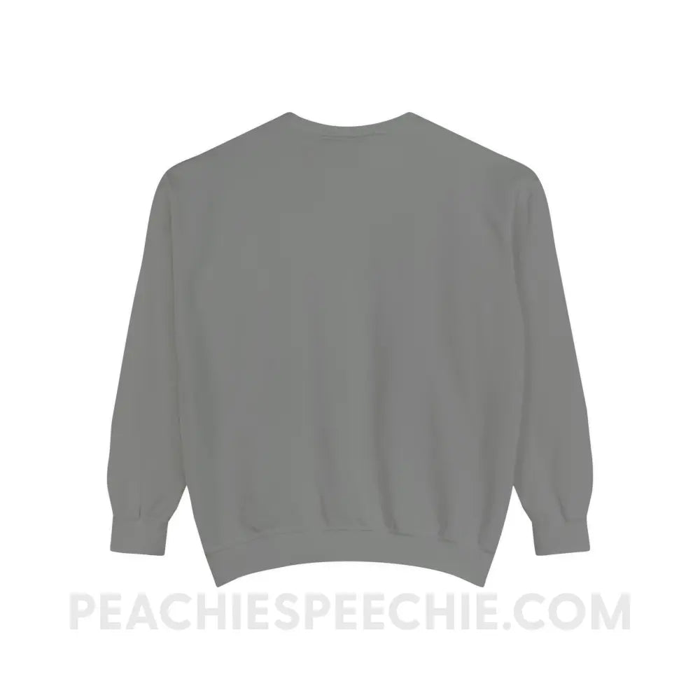 Speech Path Lines Comfort Colors Crewneck - Sweatshirt peachiespeechie.com