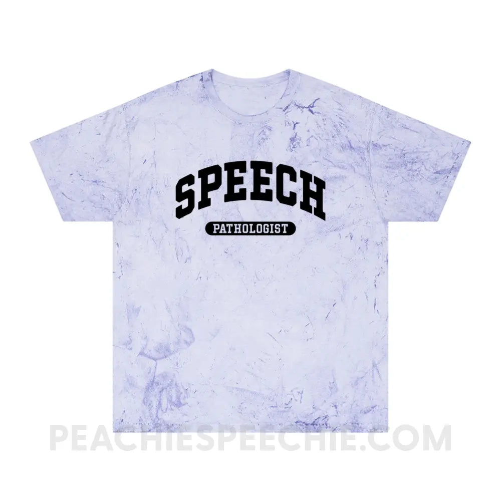 Speech Pathologist Arch Comfort Colors Tee - Amethyst / S T - Shirt peachiespeechie.com