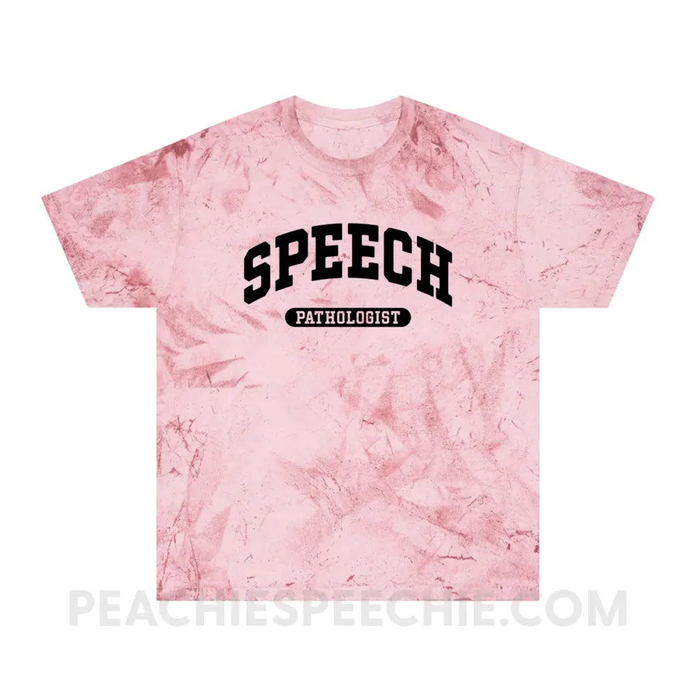Speech Pathologist Arch Comfort Colors Tee - Clay / S T - Shirt peachiespeechie.com