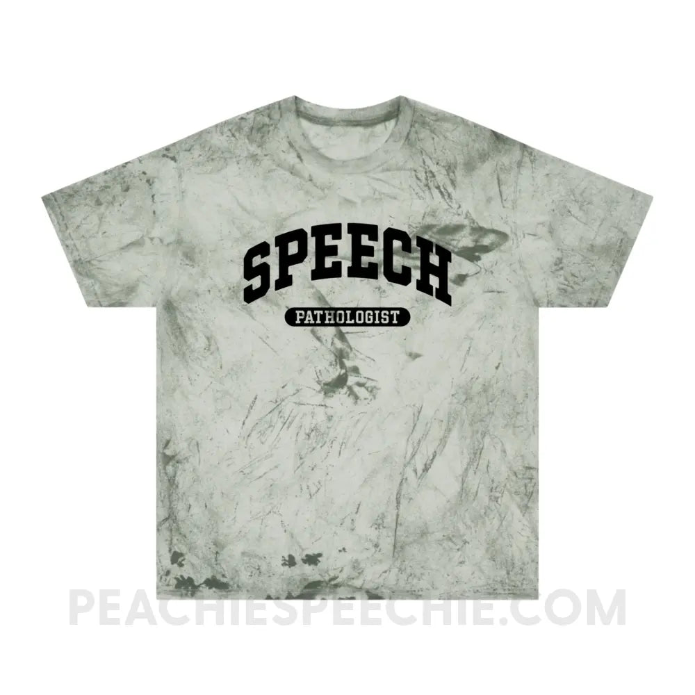 Speech Pathologist Arch Comfort Colors Tee - Fern / S T - Shirt peachiespeechie.com