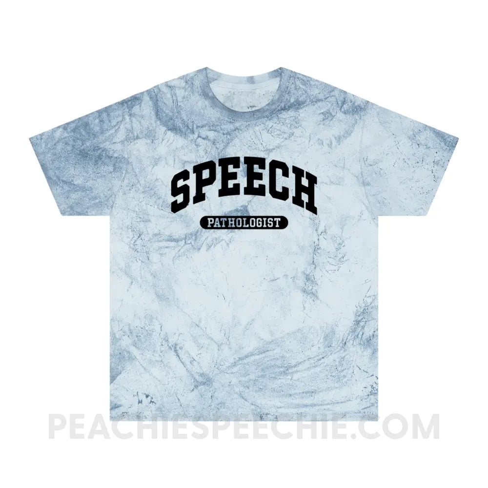 Speech Pathologist Arch Comfort Colors Tee - Ocean / S T - Shirt peachiespeechie.com