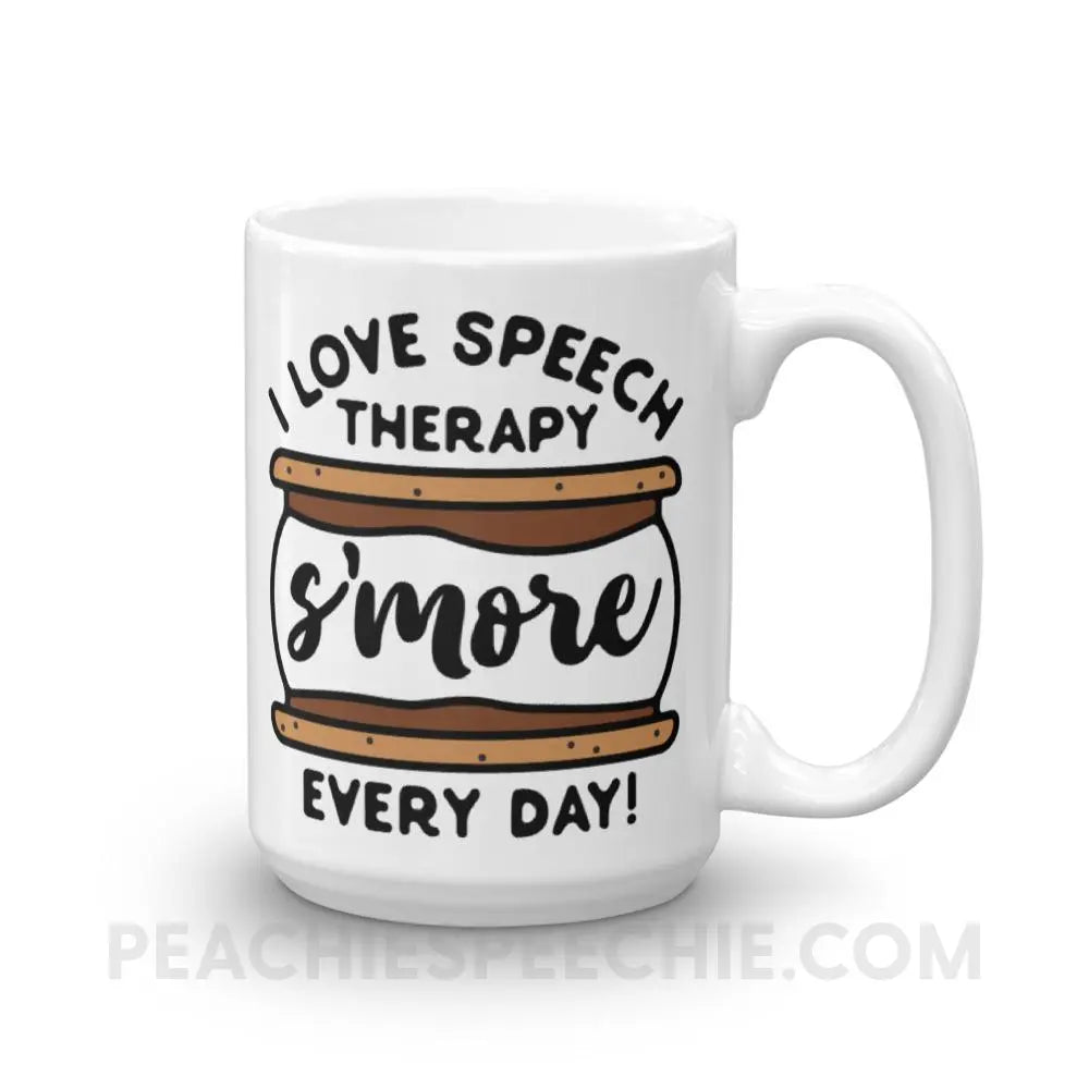 Speech S’more Coffee Mug - 15oz - Mugs peachiespeechie.com