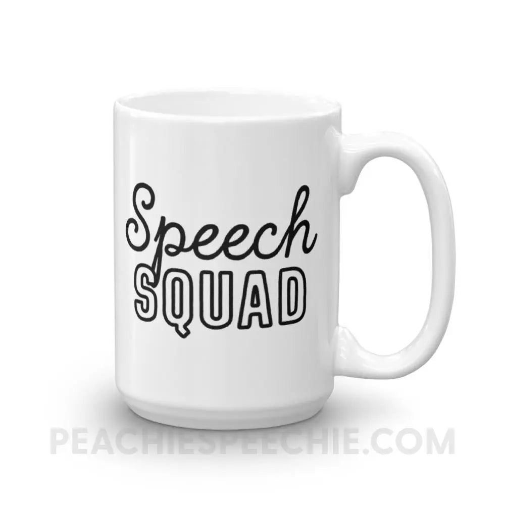 Speech Squad Coffee Mug - 15oz - Mugs peachiespeechie.com