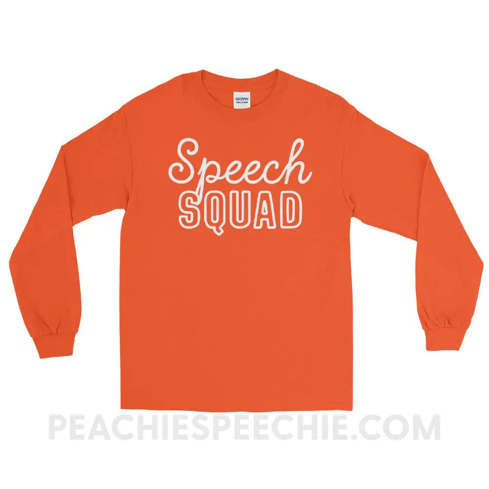Speech Squad Long Sleeve Tee - T-Shirts & Tops peachiespeechie.com