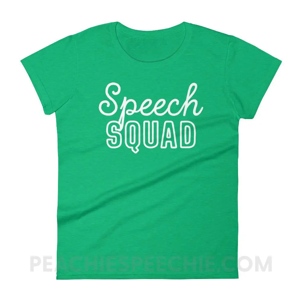 Speech Squad Women’s Trendy Tee - T-Shirts & Tops peachiespeechie.com